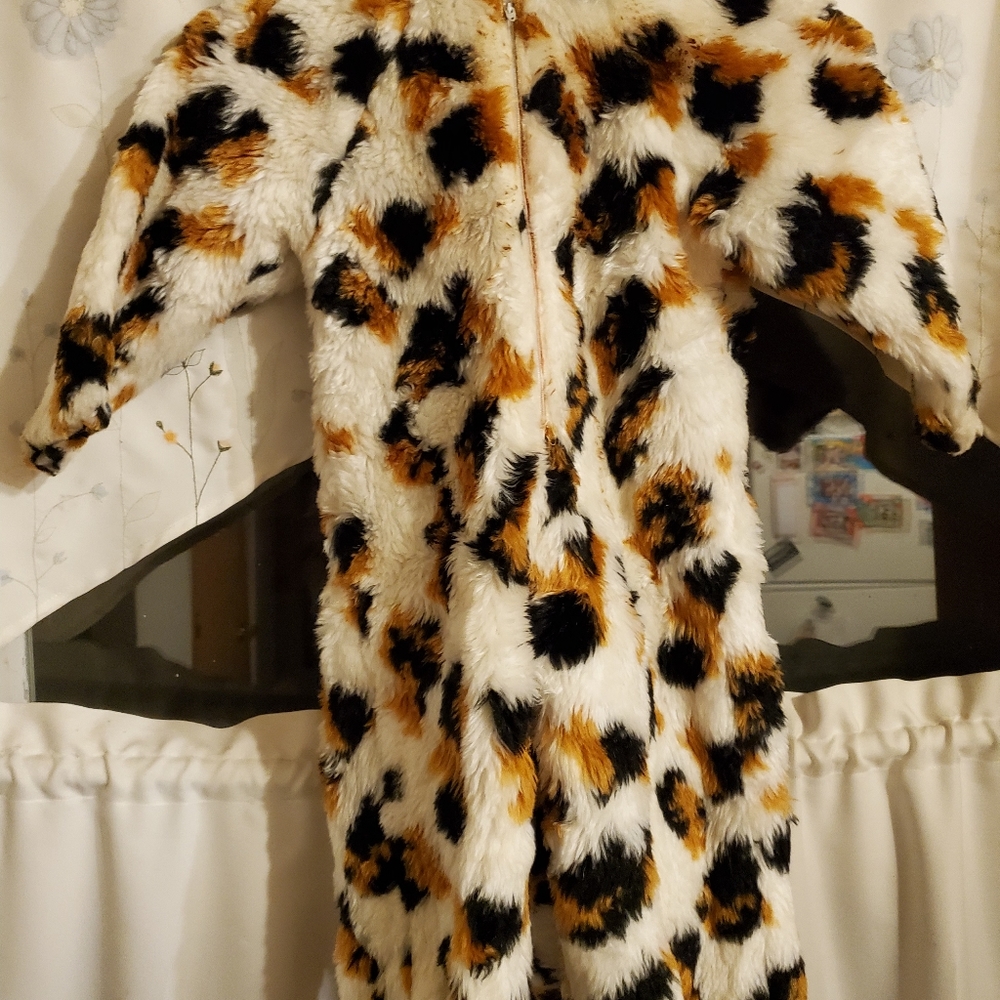 Childrens Cat Costume 2-4 Yrs